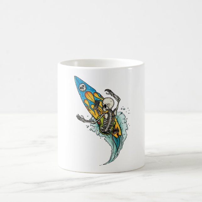 Taza De Café Surfing Mug (Centro)