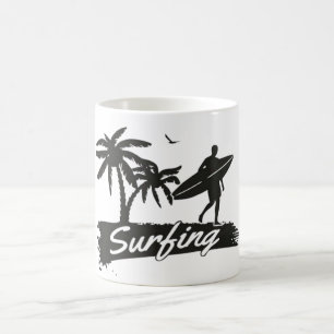 Taza De Café Surfing Mug