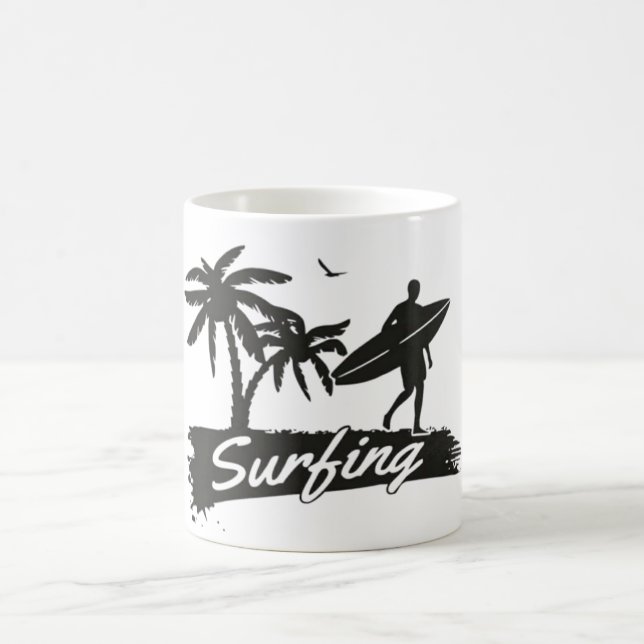 Taza De Café Surfing Mug (Centro)