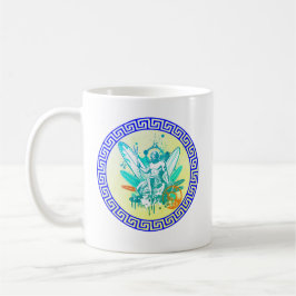 Taza De Café Surfing Poseidon