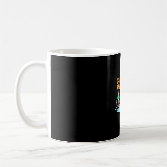 Taza De Café Surfing The Winds (Izquierda)