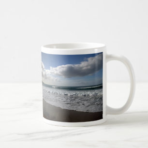 Taza De Café Surfista de Tairua Surf Lone 2010 Julio