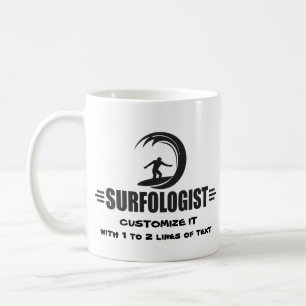 Taza De Café Surfista personalizado