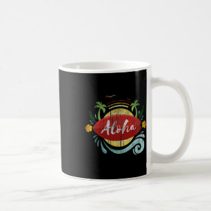 Taza De Café Surfistas de Hawái Vacaciones Aloha Hawaii Luau Co