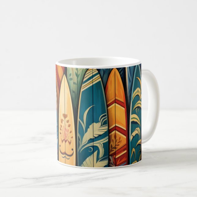 Taza De Café ¡Surf's Up! (Anverso derecho)