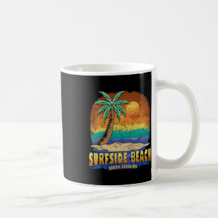 Taza De Café Surfside Beach South Carolina Vintage Distressive 