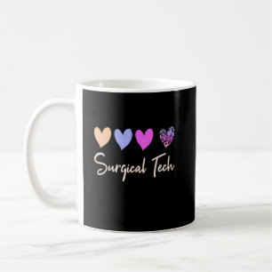 Taza De Café Surg Scrub Técnico Técnico Quirúrgico Tecnológico