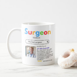 Taza De Café SURGEONS DOCTORS antistress Google search bar 