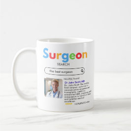 Taza De Café SURGEONS DOCTORS antistress Google search bar 