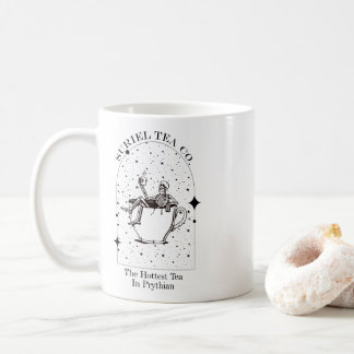 Taza De Café Suriel Tea Co Book Coffee Mug