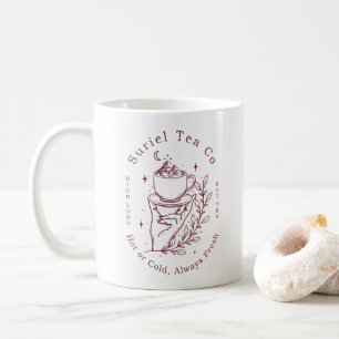 Taza De Café Suriel Tea Co Company ACOTAR Velaris 1WH6