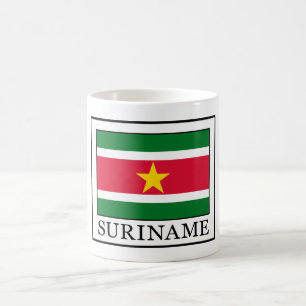 Taza De Café Surinam