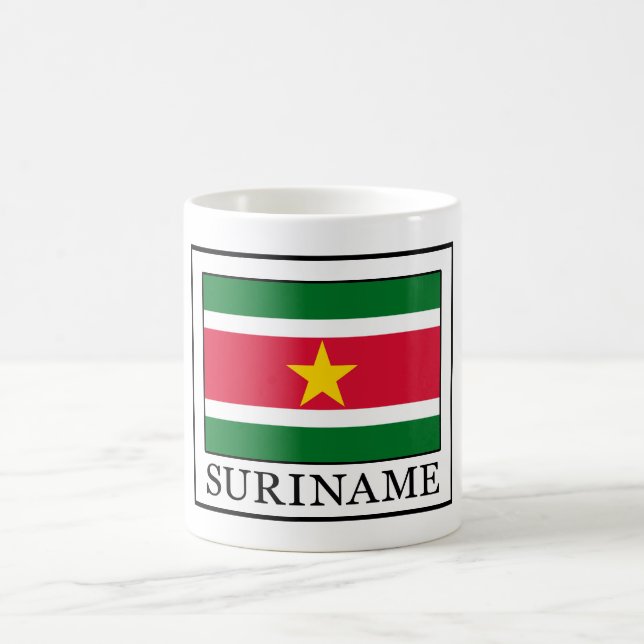 Taza De Café Surinam (Centro)