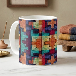Taza De Café Suroeste abstracto