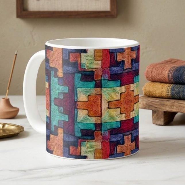 Taza De Café Suroeste abstracto (Subido por el creador)