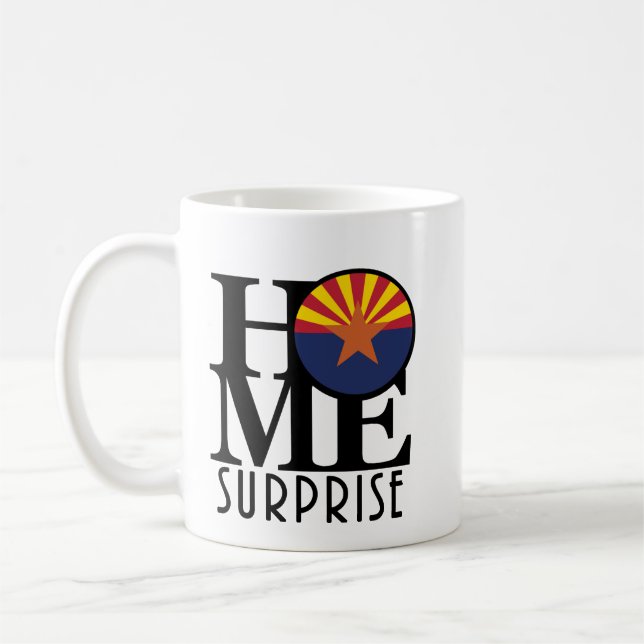 Taza De Café Surprise Arizona 11oz (Izquierda)