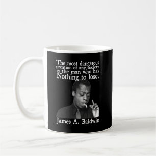 Taza De Café Surprise Gift James Baldwin Halloween