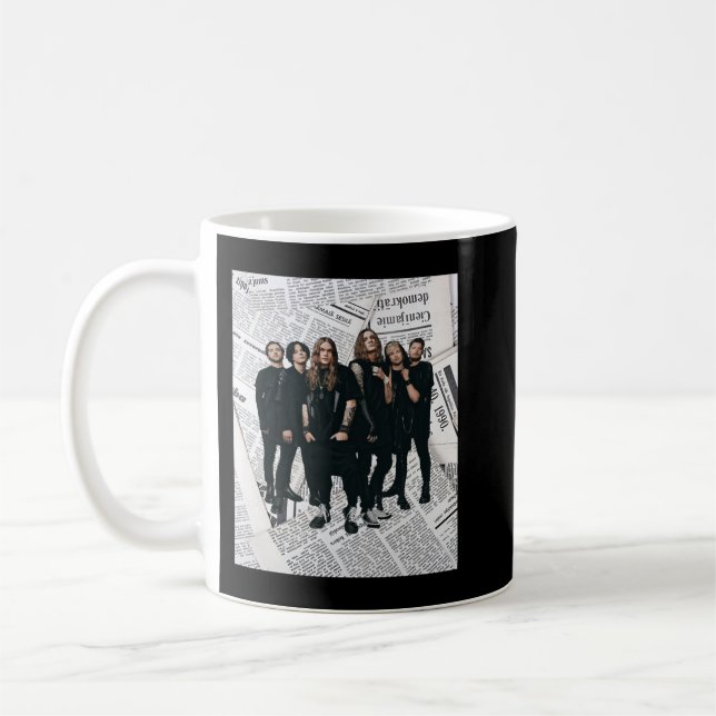 Taza De Café Surprise Gift Marillion Holiday de Halloween (Izquierda)
