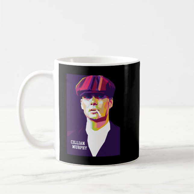 Taza De Café Surprise Gift Peaky Blinders Halloween Holiday (Izquierda)