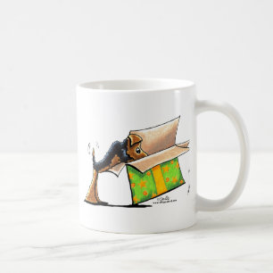 Taza De Café Surprise Me Airedale Welsh Terrier