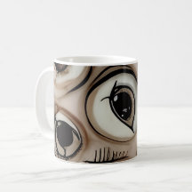 Surreal Creepy Eyes Horror Weirdcore Melting Flesh
