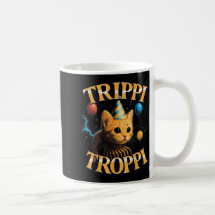 Taza De Café Surreal italiano Brainrot Meme Viaje Trop Famoso B