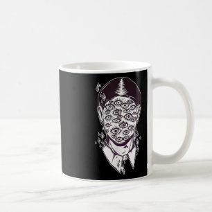 Taza De Café Surrealista Dalí - Ojos Noir Retro En El Arte De T