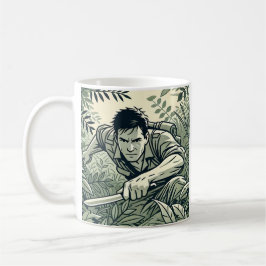 Taza De Café Survivalist Spirit