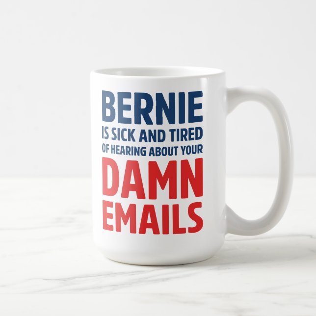 Taza De Café Sus correos electrónicos (Derecha)