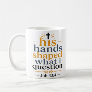 Taza De Café Sus Manos Formaron Lo Que Me Pregunto Cita Cristia