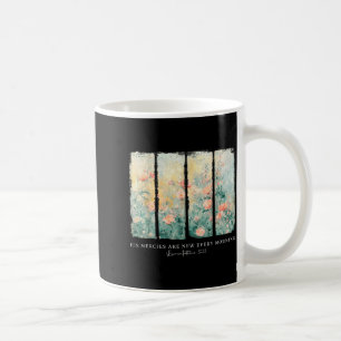 Taza De Café Sus misericordias son nuevas cada mañana Floral cr