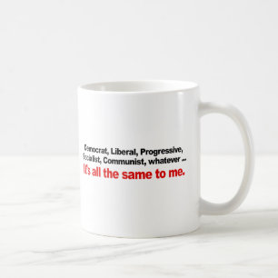 TAZA DE CAFÉ SUS TODOS LOS IGUALES A MÍ