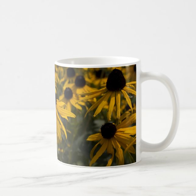 Taza De Café Susan Oyed Negro (Derecha)