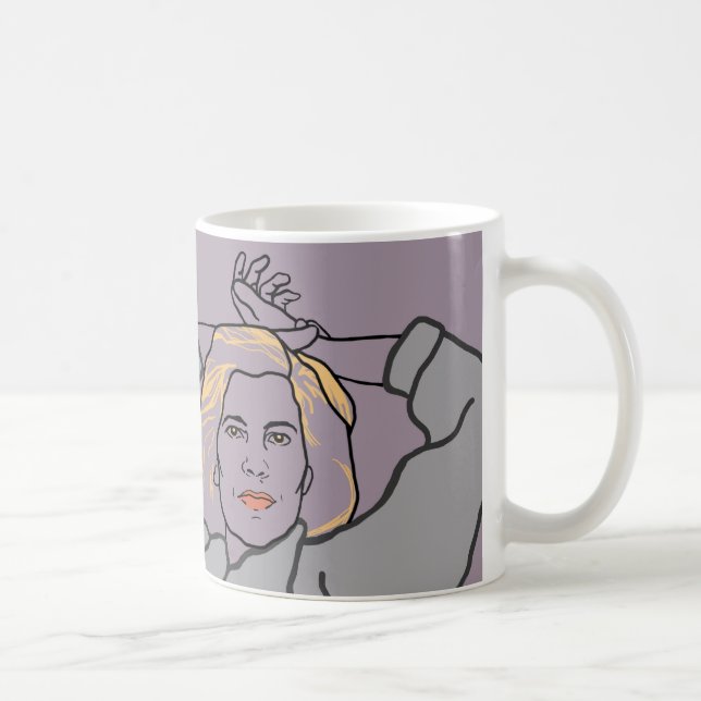 Taza De Café Susan Sontag (Derecha)
