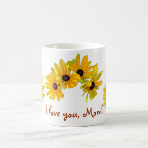 Taza De Café Susans de ojos negros, Día de la Madre