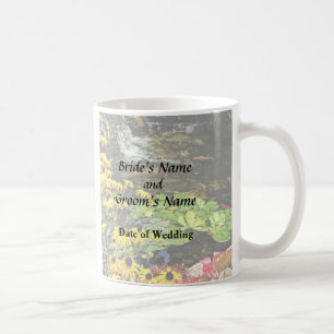 Taza De Café Susans De Ojos Negros Por Productos De Boda Koi Po