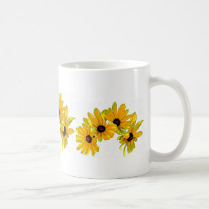 Taza De Café Susans Negro-observado