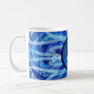 Taza De Café Susea Blu Studios Wave Mug