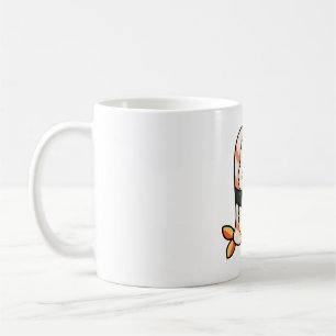Taza De Café Sushi de Camarón Kawaii