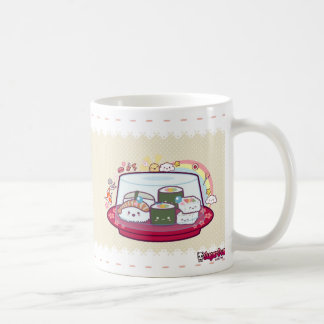 Taza De Café Sushi de Kawaii