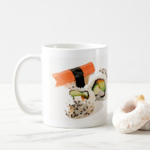 Taza De Café Sushi delicioso japonés