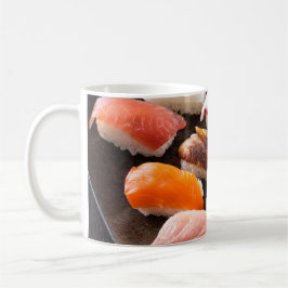 Taza De Café Sushi Feast | Luxury Nigiri Art Mug