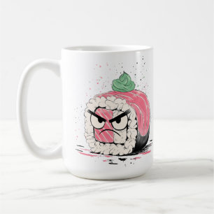 Taza De Café Sushi Grumpy