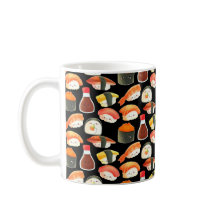 Sushi japonés suave