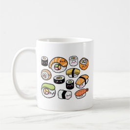 Taza De Café Sushi kawaii 