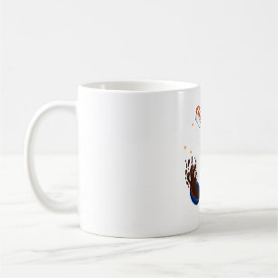 Taza De Café Sushi me hace feliz