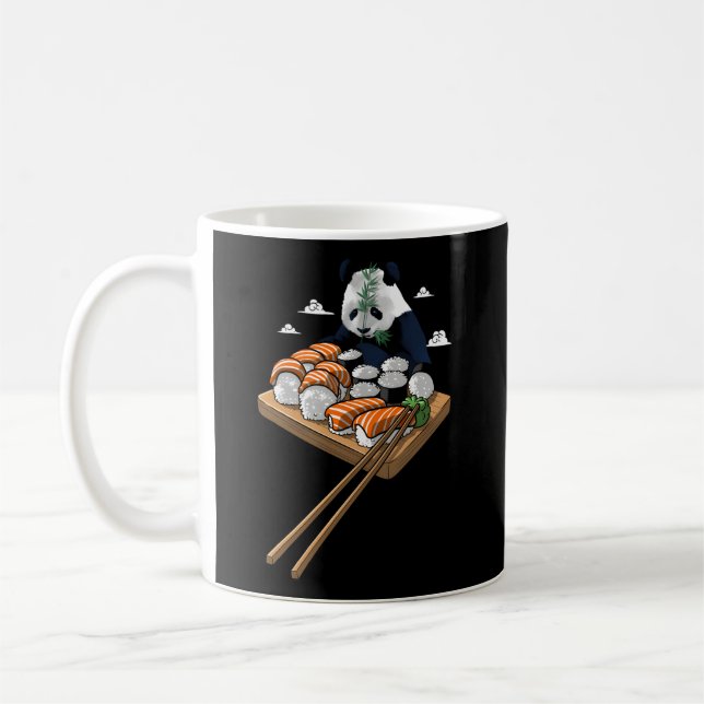 Taza De Café Sushi Panda (Izquierda)