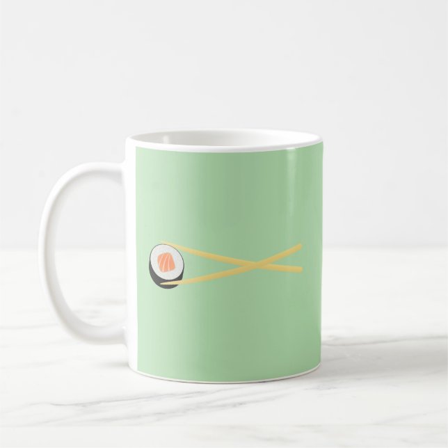 Taza De Café Sushi perfecto I (Izquierda)