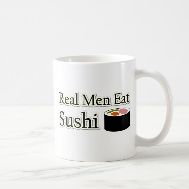 Taza De Café Sushi Saying (Derecha)