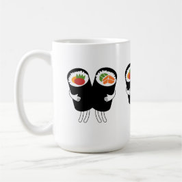 Taza De Café Sushi Waltz